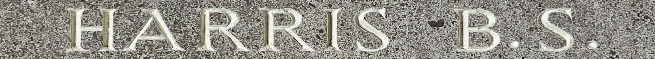 Sgt Bertram Stanley Harris<br/><br /><br />missing August 3rd, 1943<br /><br /><br />No Known Grave<br /><br /><br />Commemorated: Runnymede Memorial, Surrey, England<br /><br /><br />Panel: 152